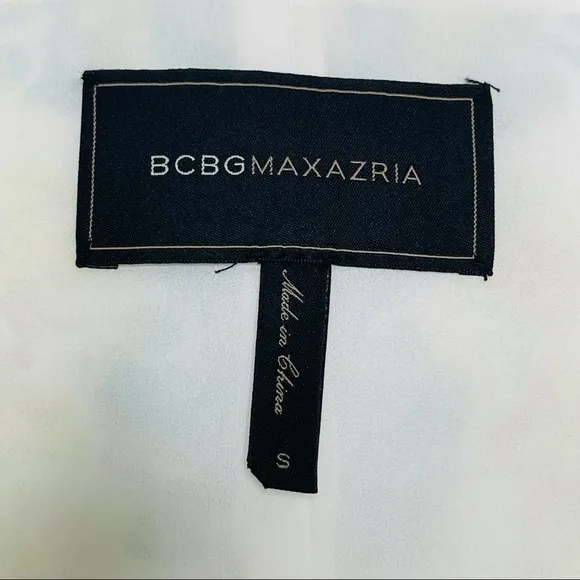 ❤️ BCBG Maxazria Floral jacket C17