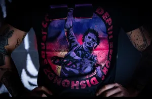 (                                                                                            DBDS Smooth Presses Rough Leather  Tee (Front Logo)
