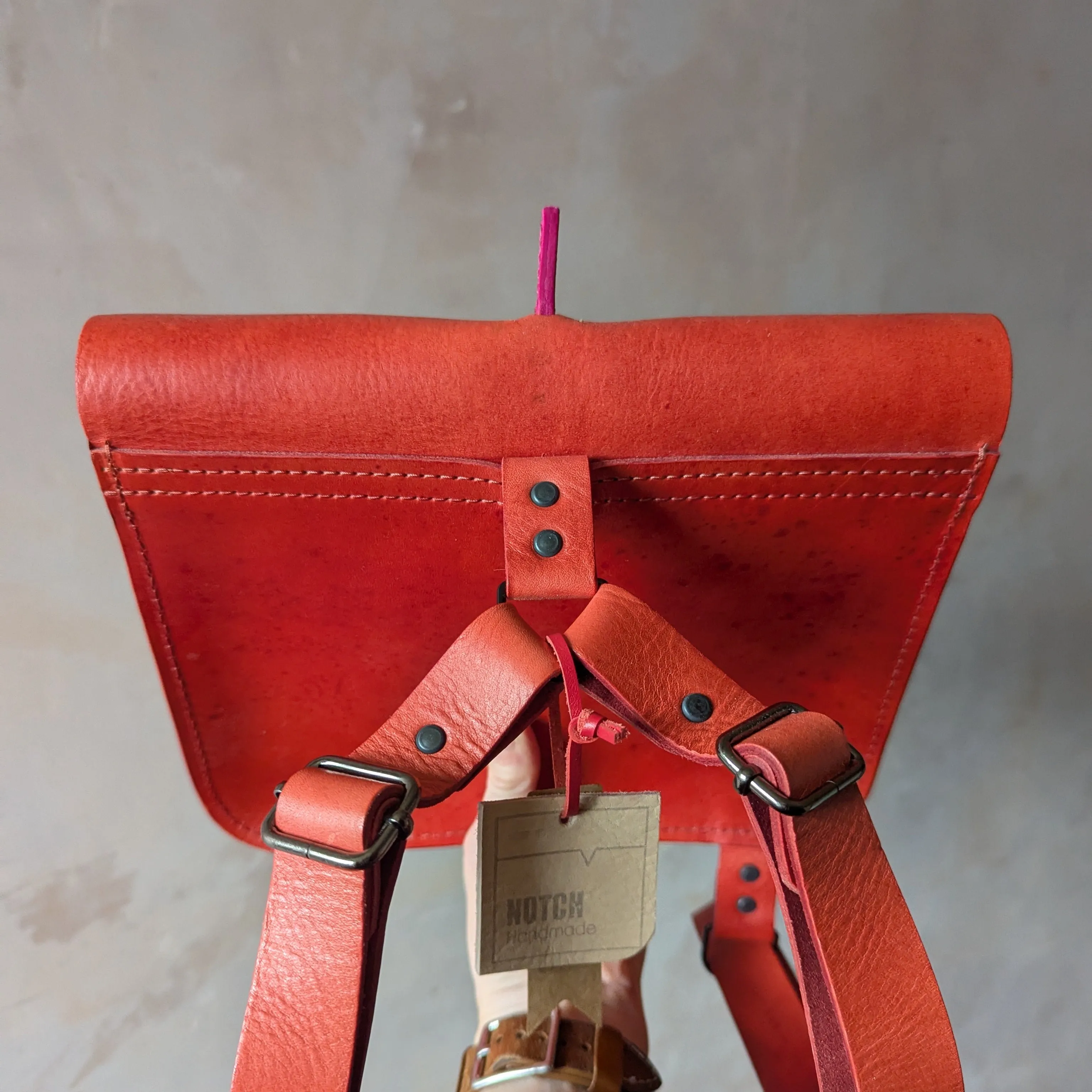 ** SALE ** Red Bagasaurus Backpack