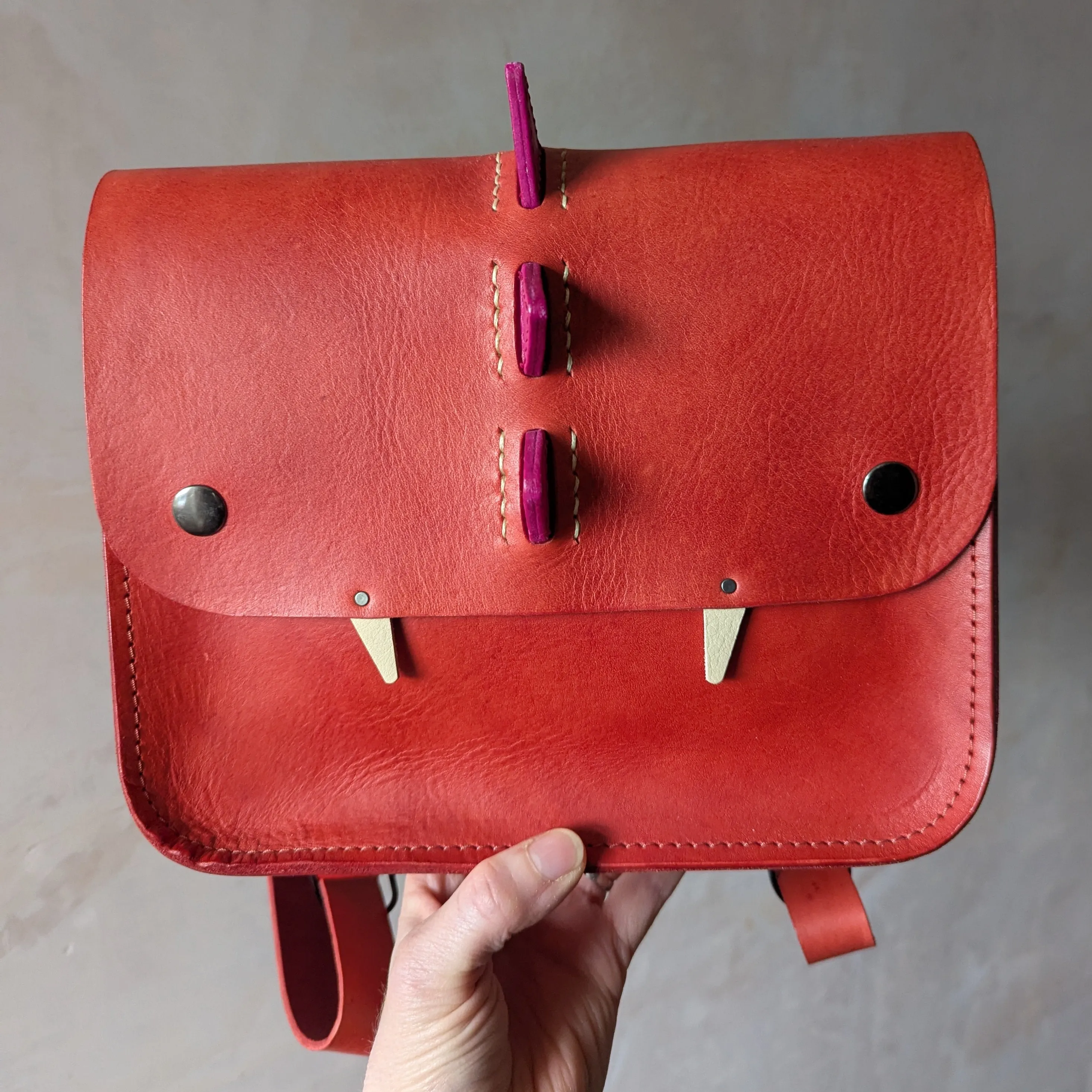 ** SALE ** Red Bagasaurus Backpack