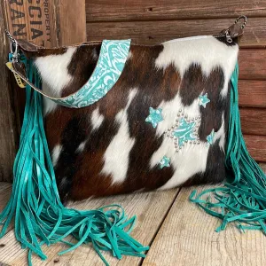 006 Oakley - Tricolor w/ Turquoise Sand Tool Stars & Studs