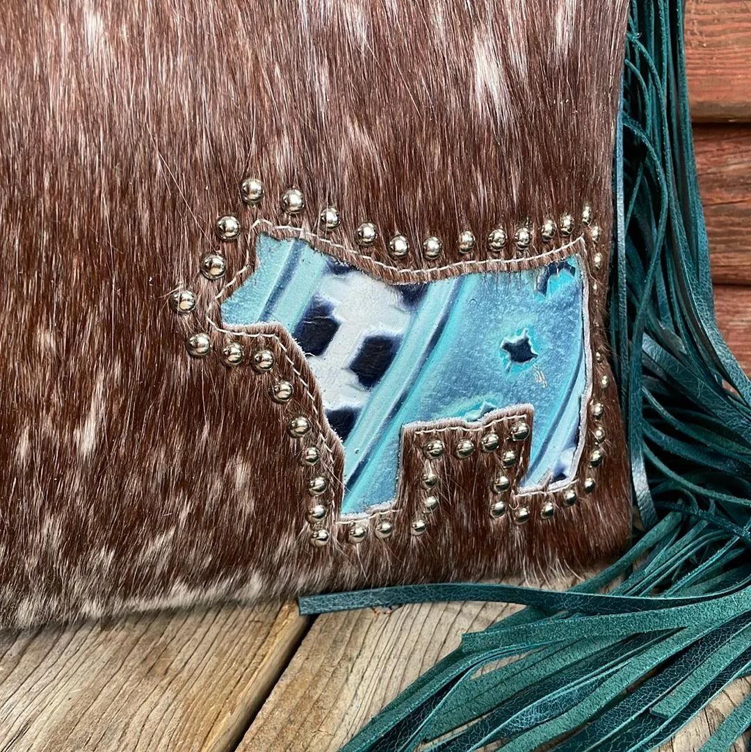 026 Oakley - Longhorn w/ Glacier Park Navajo w/ Cow