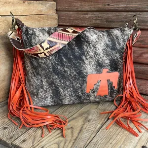 042 Oakley - Brindle w/ Firebird Design