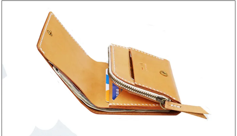 1 Set DIY Folded Small Leather Wallet Acrylic Template Leather Craft Sewing Pattern Accessories 11*8.5*1.5mm