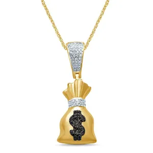 10K 0.25-0.27CT D-MONEY BAGS