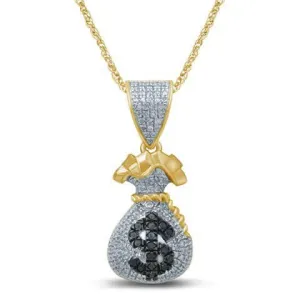 10K 0.32-0.37CT D-MONEY BAGS