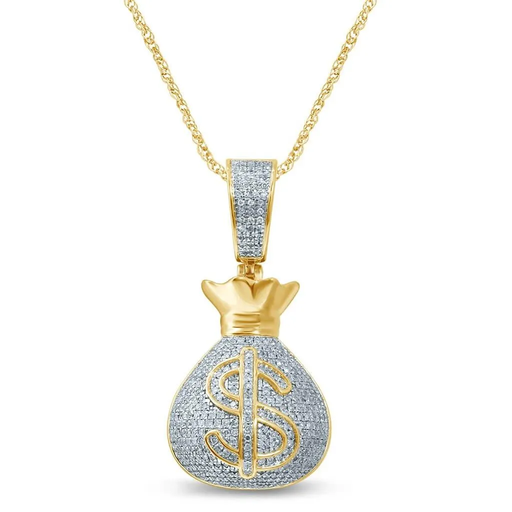 10K 0.90-0.94CT D-MONEY BAGS