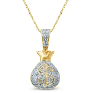 10K 0.90-0.94CT D-MONEY BAGS