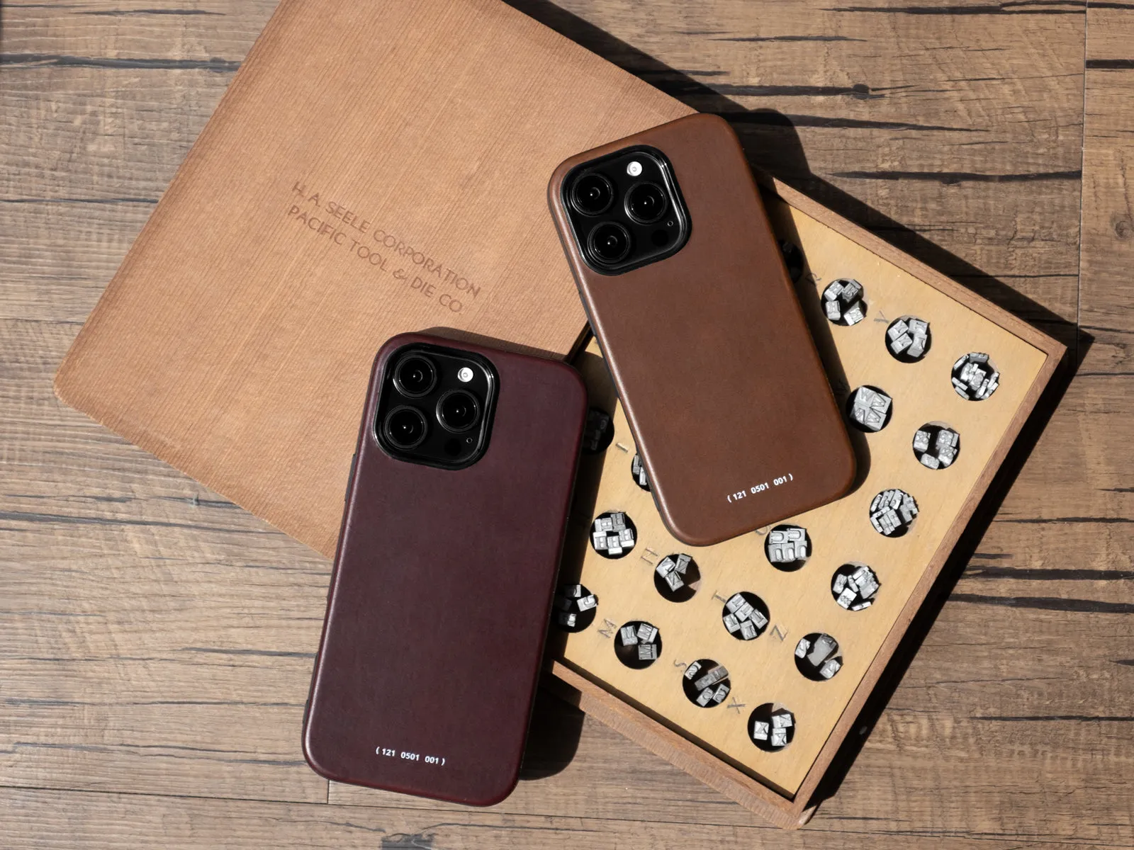 121 MagSafe Horween Leather Case | iPhone 16 Pro Max