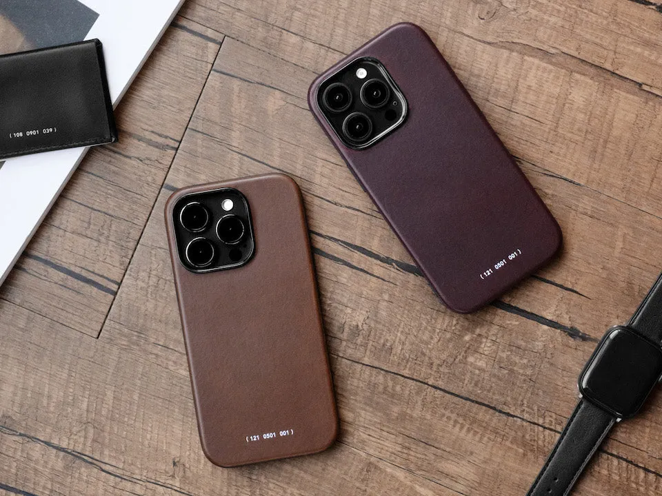121 MagSafe Horween Leather Case | iPhone 16 Pro Max