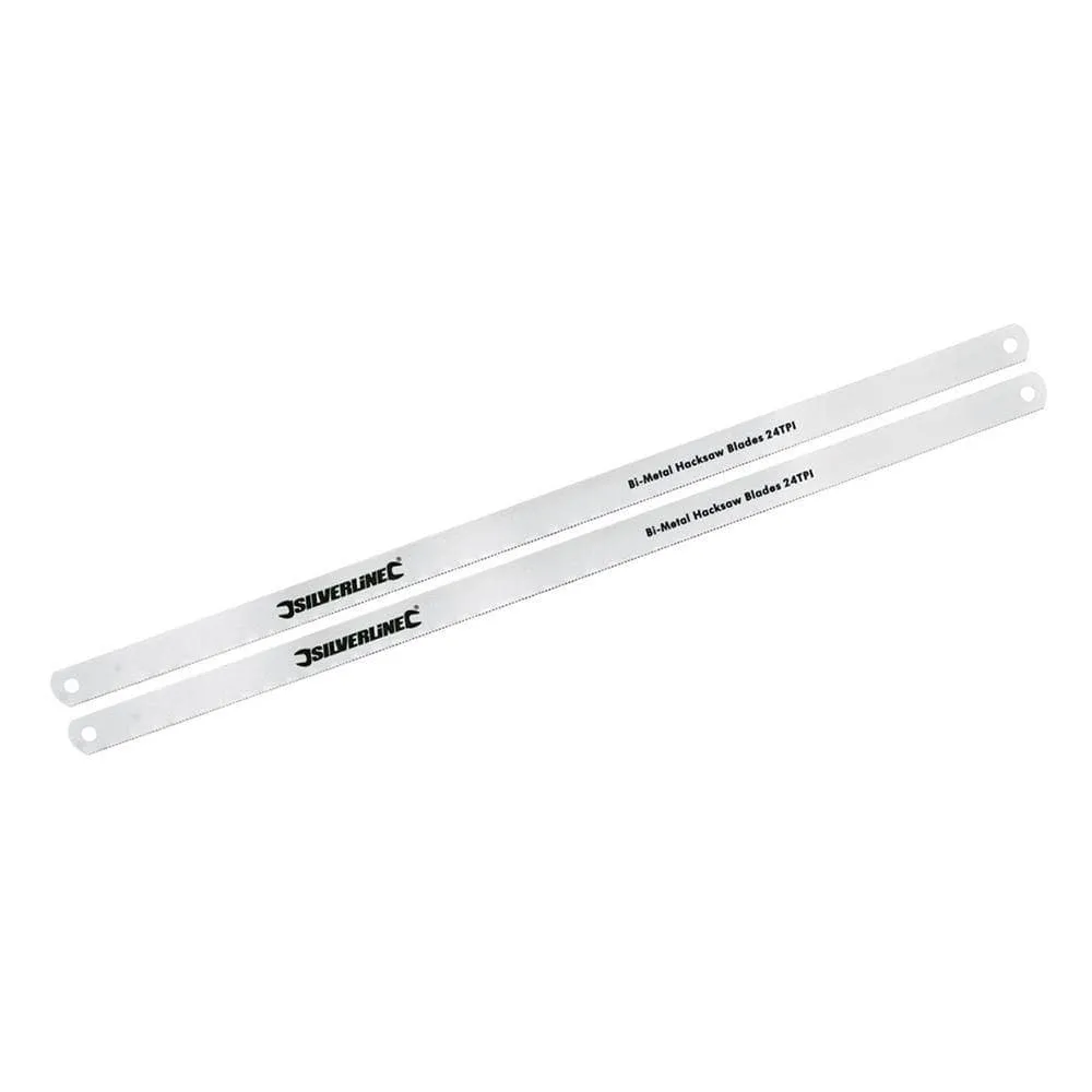 18TPI HACKSAW BLADES BI-METAL 2PK 793740