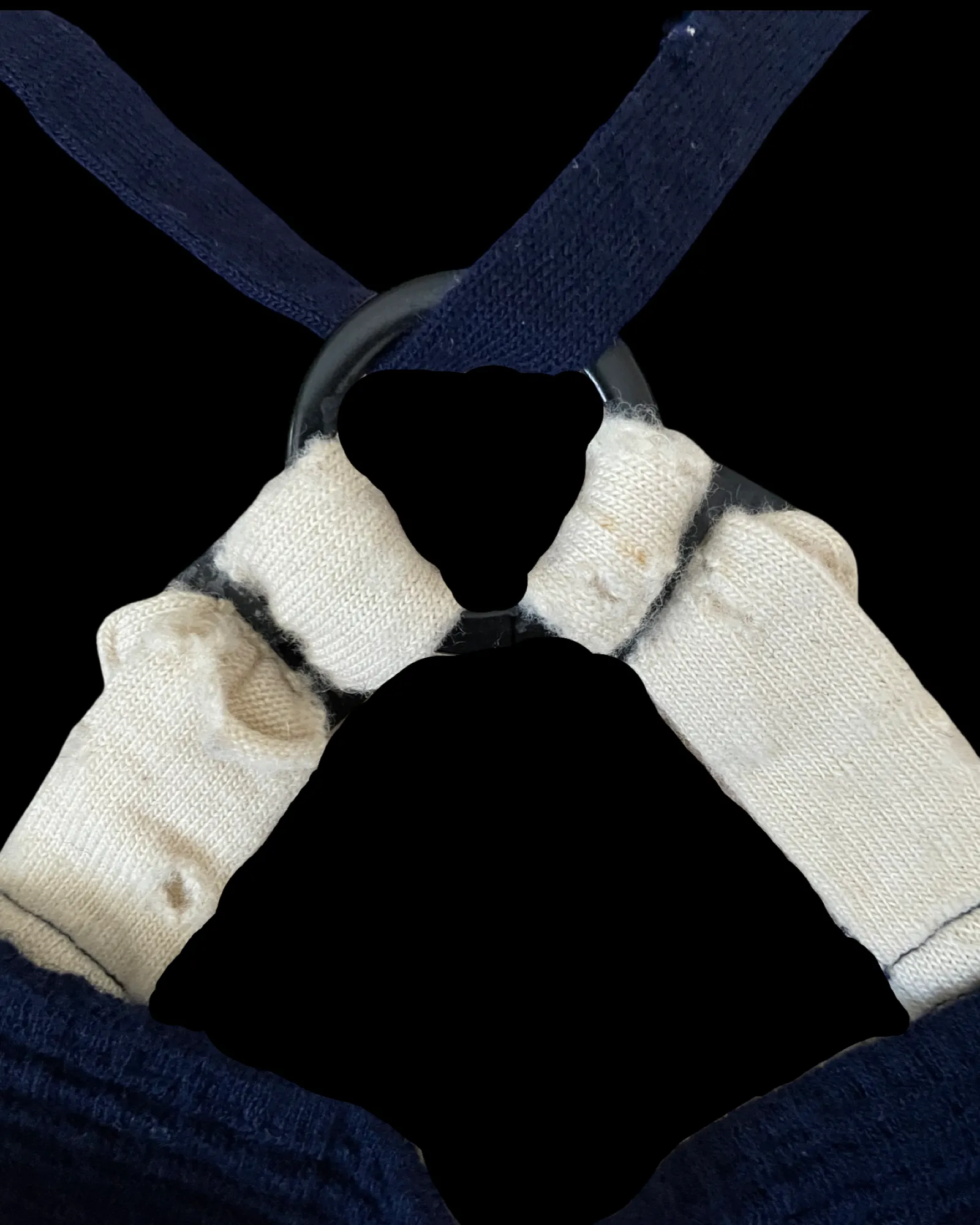 1930s Wool Open Back Swimsuit
