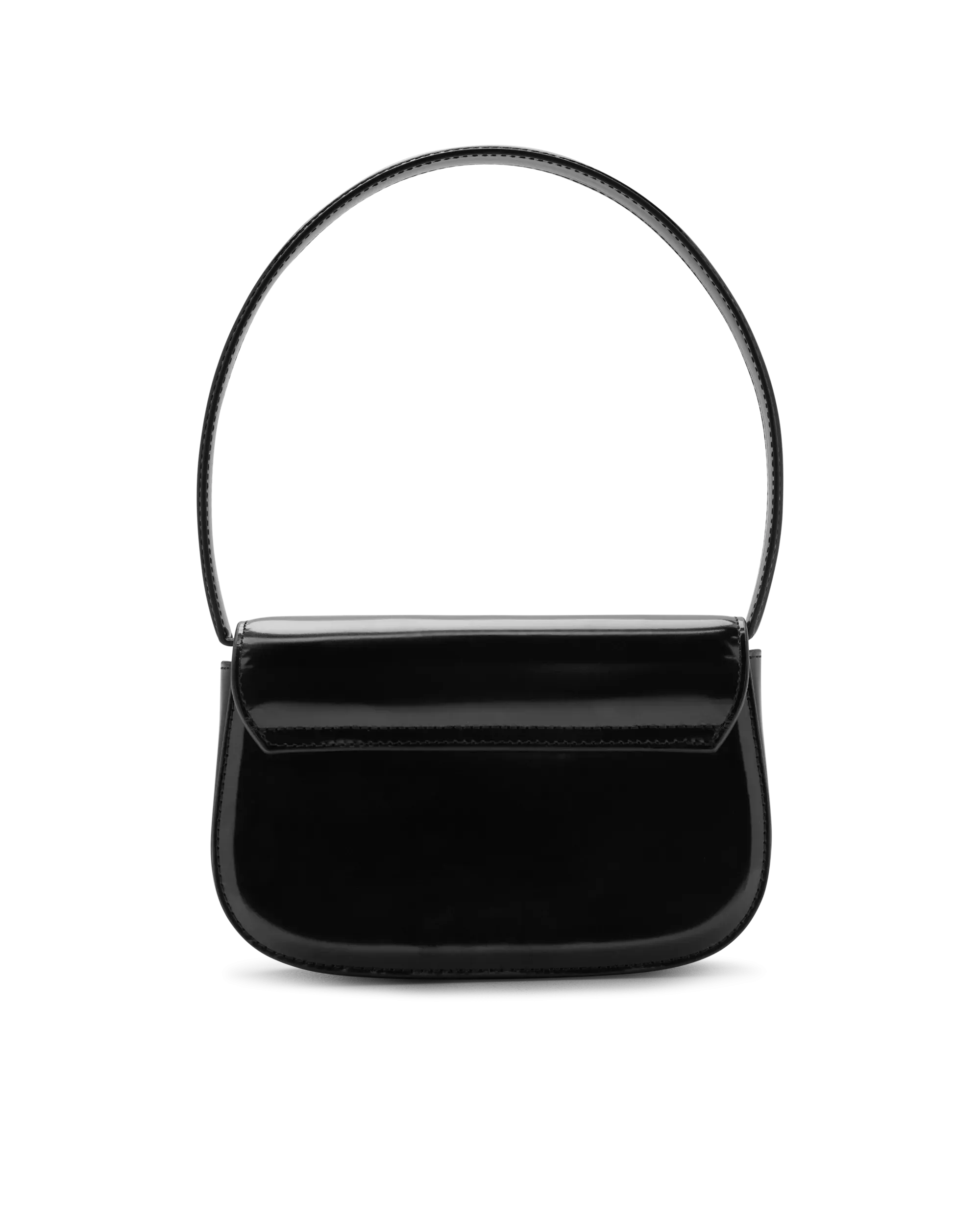 1DR-Iconic Mirrored Leather Shoulder Bag