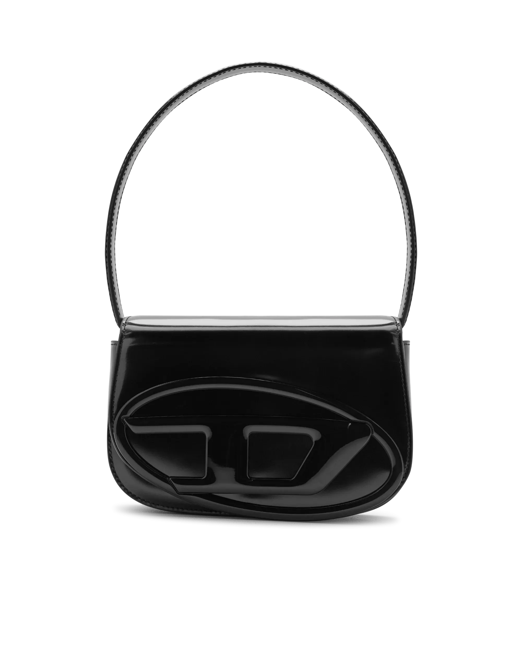 1DR-Iconic Mirrored Leather Shoulder Bag