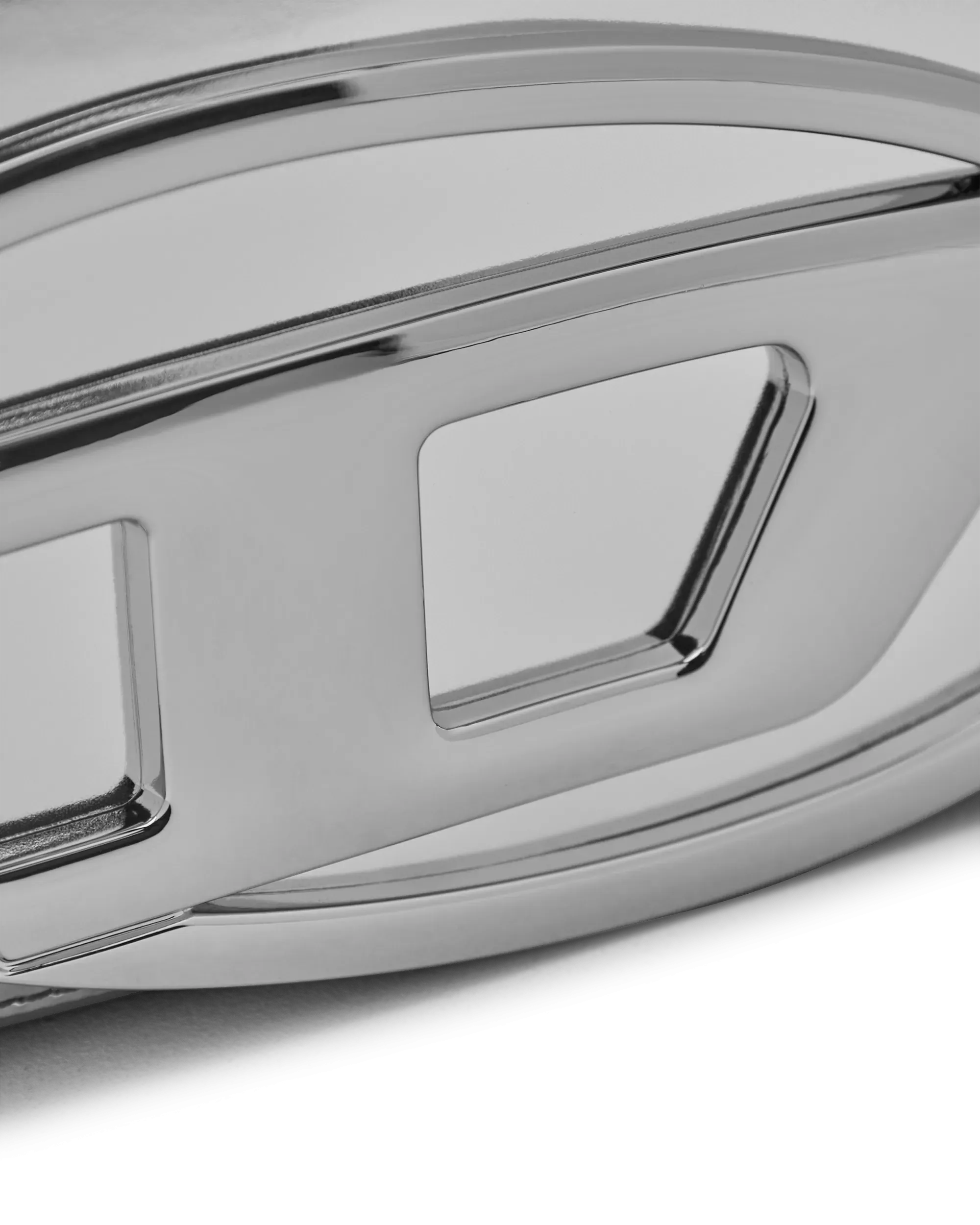 1DR-Iconic Mirrored Leather Shoulder Bag