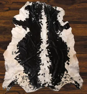 207-31 Cow Skin Hair on Hide 100% Pure Cow Hide Large Decorative/Carpet/Rug/Wall Leather