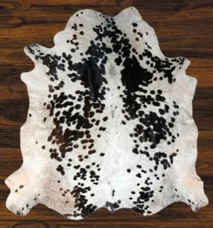 207-75 Cow Skin Hair on Hide 100% Pure Cow Hide Large Decorative/Carpet/Rug/Wall Leather