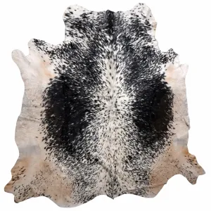 208-18 Cow Skin Hair on Hide 100% Pure Cow Hide Large Decorative/Carpet/Rug/Wall Leather