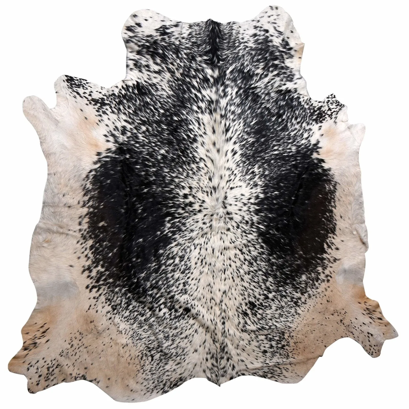 208-18 Cow Skin Hair on Hide 100% Pure Cow Hide Large Decorative/Carpet/Rug/Wall Leather