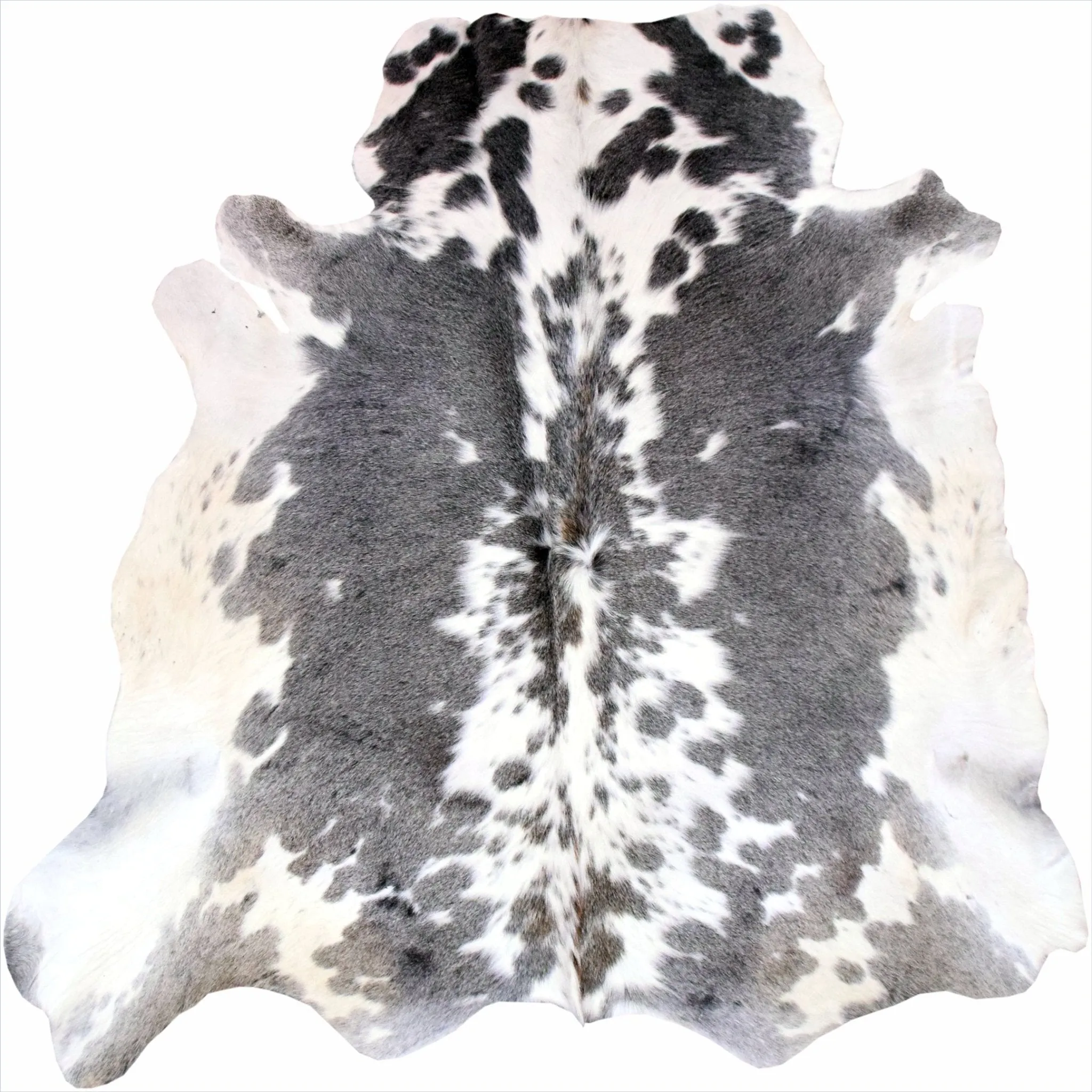 208-33 Cow Skin Hair on Hide 100% Pure Cow Hide Large Decorative/Carpet/Rug/Wall Leather