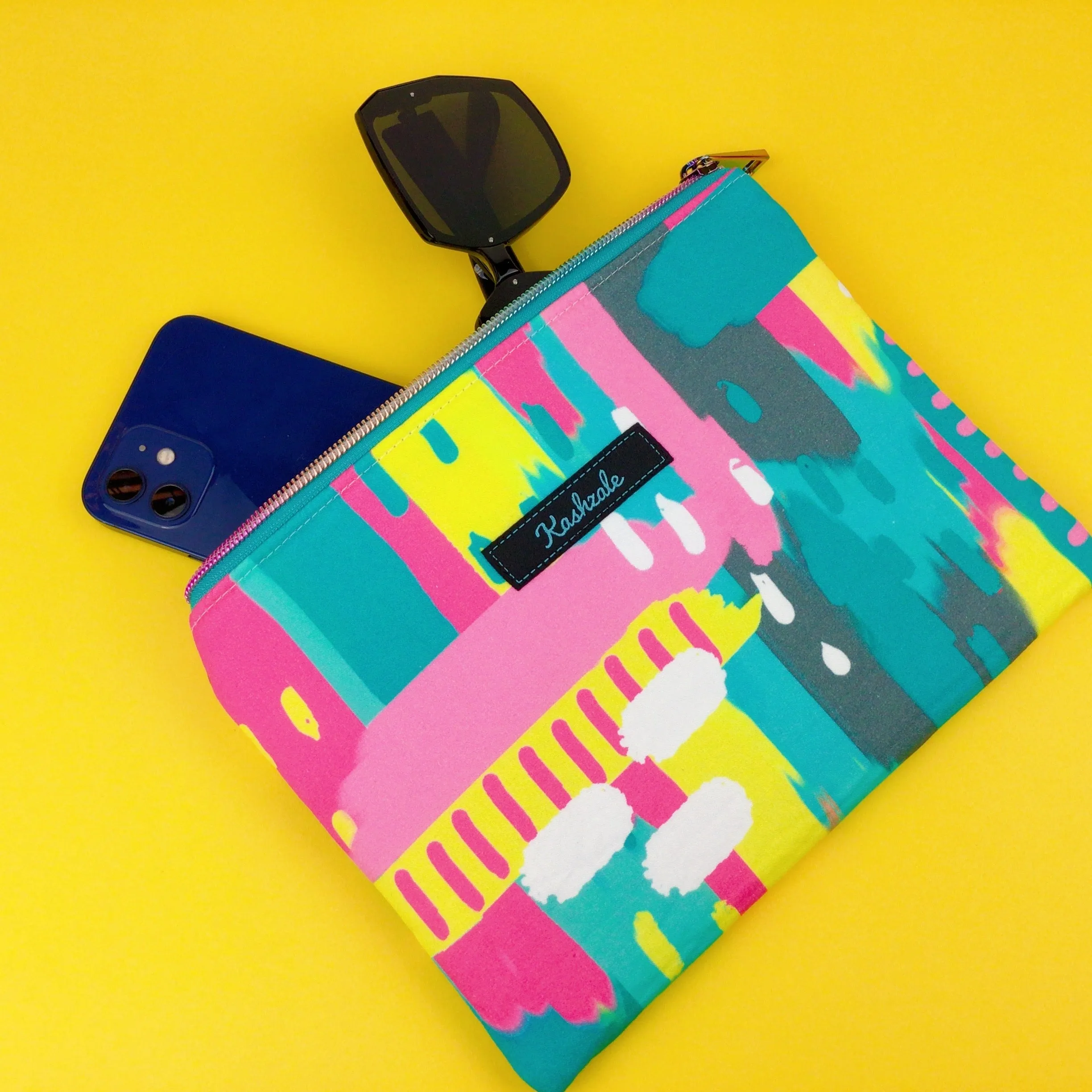 21st Party Large Clutch.  Exclusive Design.