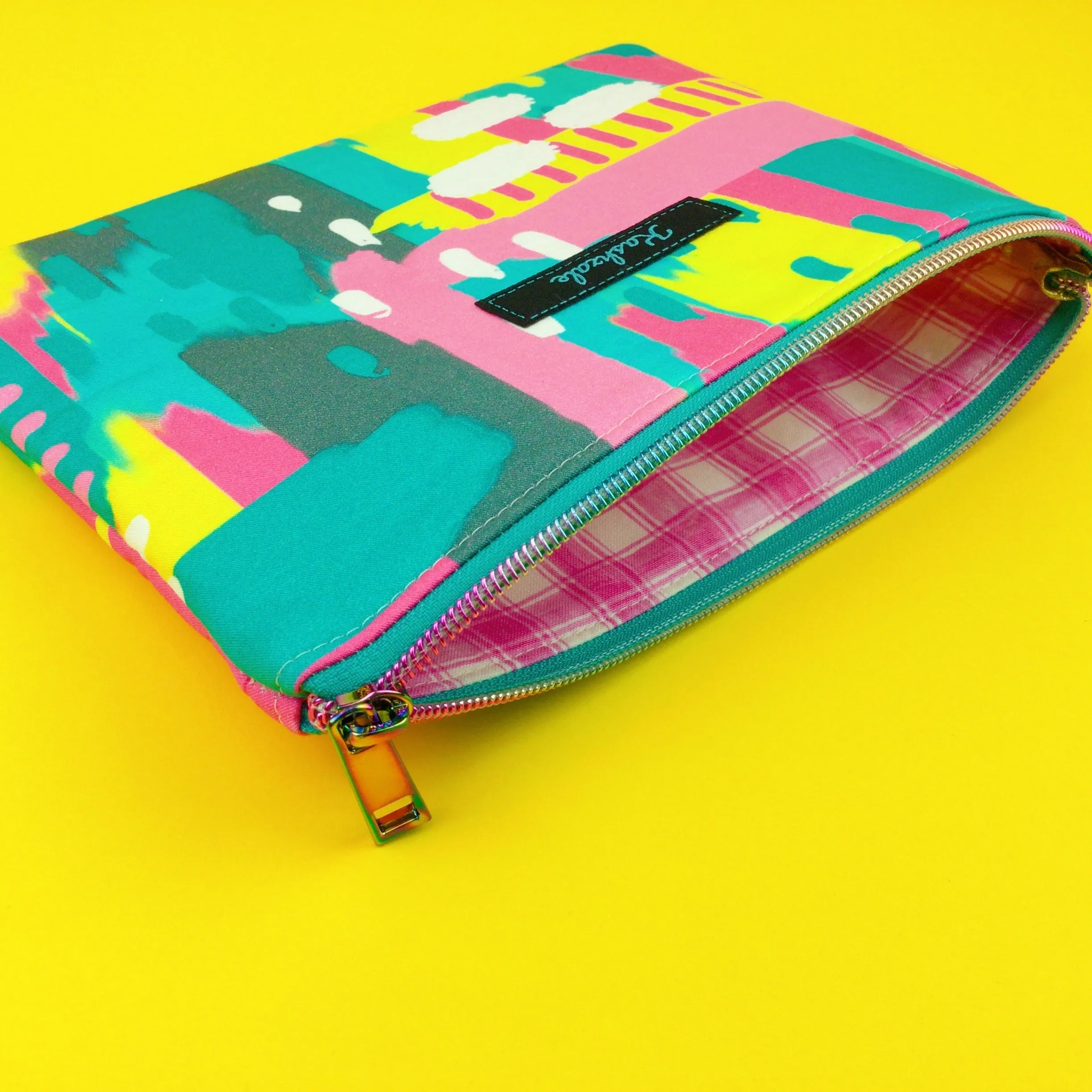 21st Party Large Clutch.  Exclusive Design.