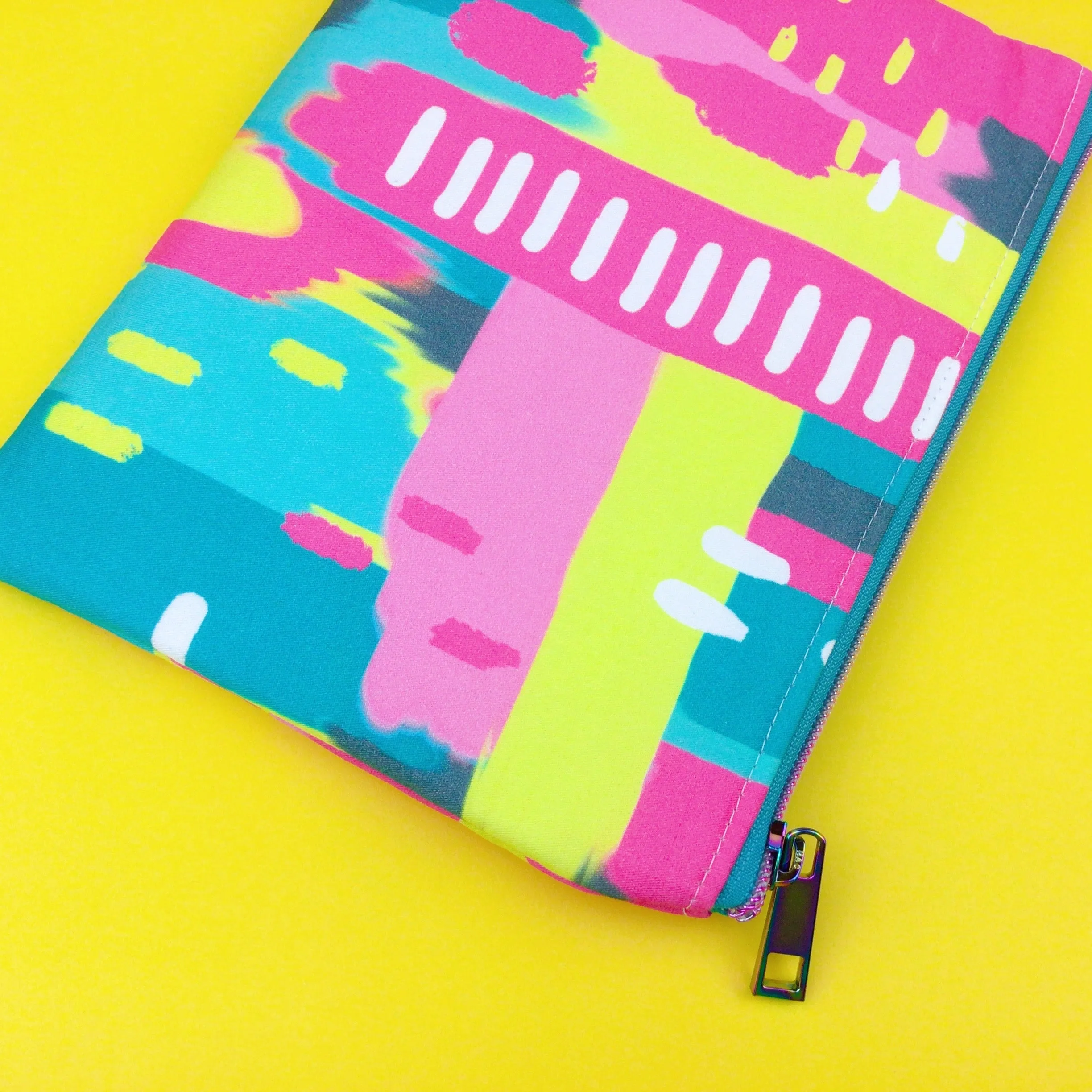 21st Party Large Clutch.  Exclusive Design.