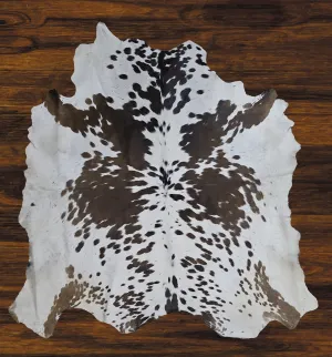 241-1 Cow Skin Hair on Hide 100% Pure Cow Hide Large Decorative/Carpet/Rug/Wall Leather