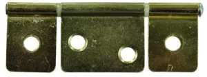 3-1/2" Non-Mortised Hinge Brass