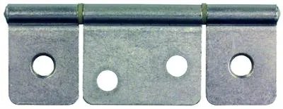 3-1/2" Non-Mortised Hinge Nickel