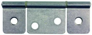 3-1/2" Non-Mortised Hinge Nickel