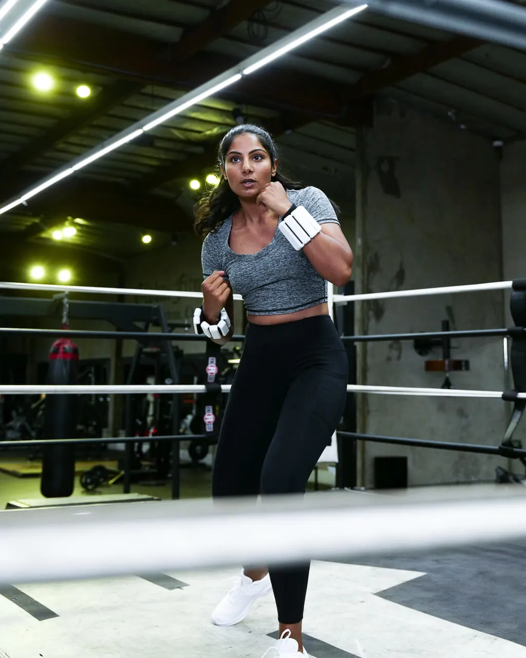 4 lb Wearable Weights | White