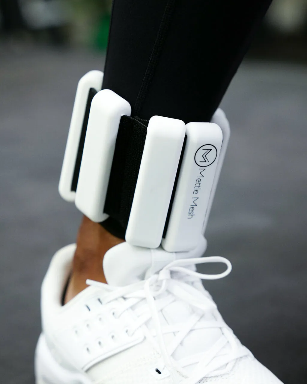 4 lb Wearable Weights | White
