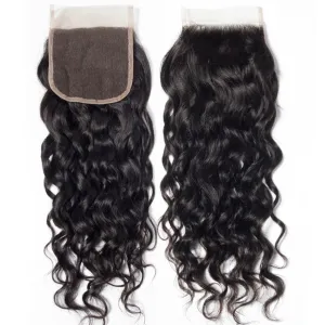 4x4 HD Loose Curl Closure