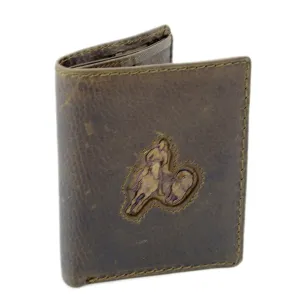5010-B Brigalow Leather Distressed Campdrafter Wallet