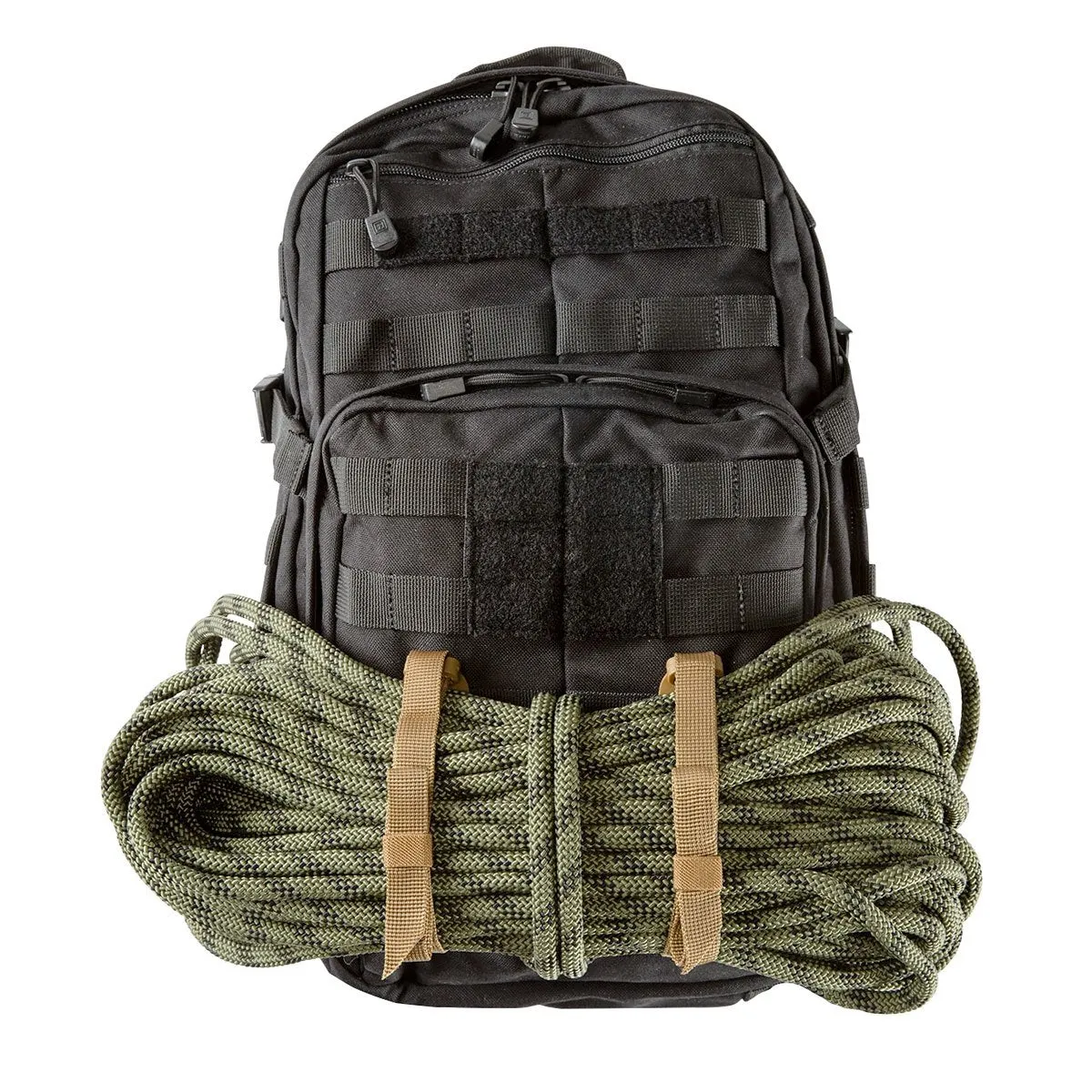 5.11 Tactical Sidewinder Straps SM 2PK Black