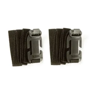 5.11 Tactical Sidewinder Straps SM 2PK Black
