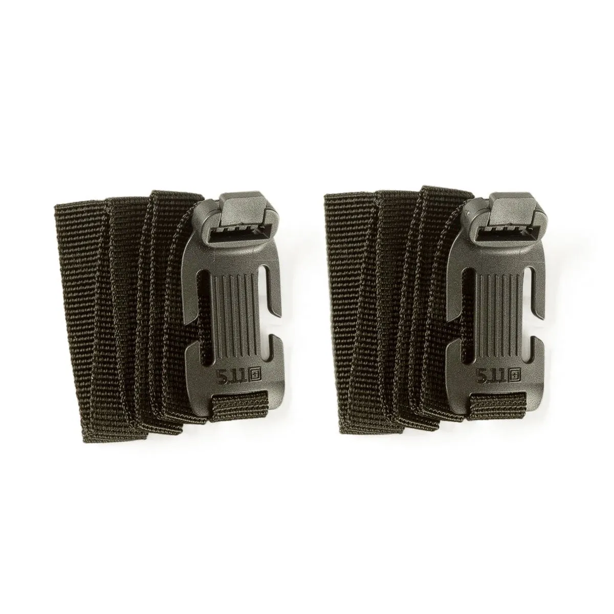 5.11 Tactical Sidewinder Straps SM 2PK Black
