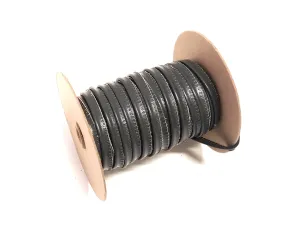 5/16" Leather Cord Piping (5 yards) in Steel Gray 2095XD9
