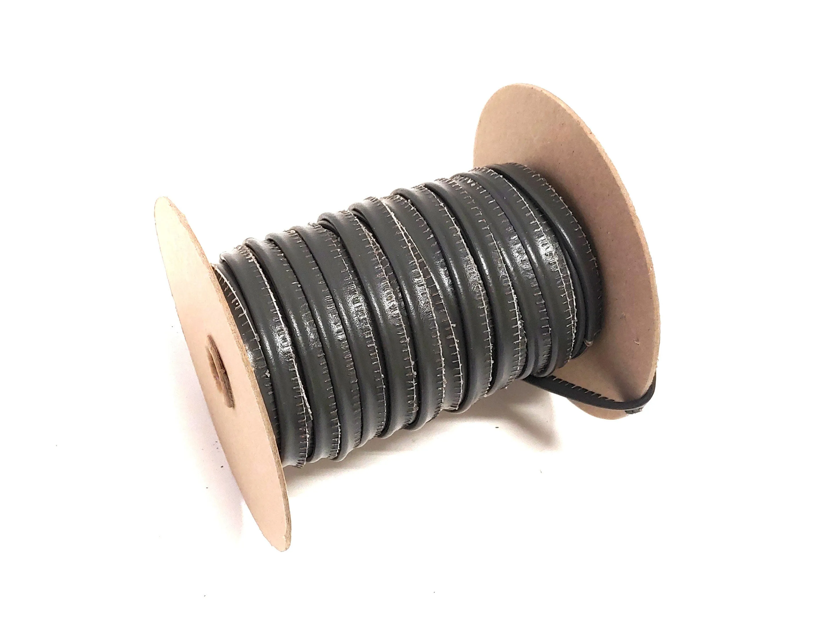 5/16" Leather Cord Piping (5 yards) in Steel Gray 2095XD9