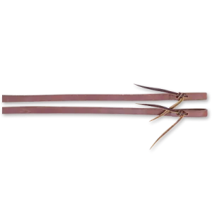 5/8" HARNESS LEATHER SPLIT REIN