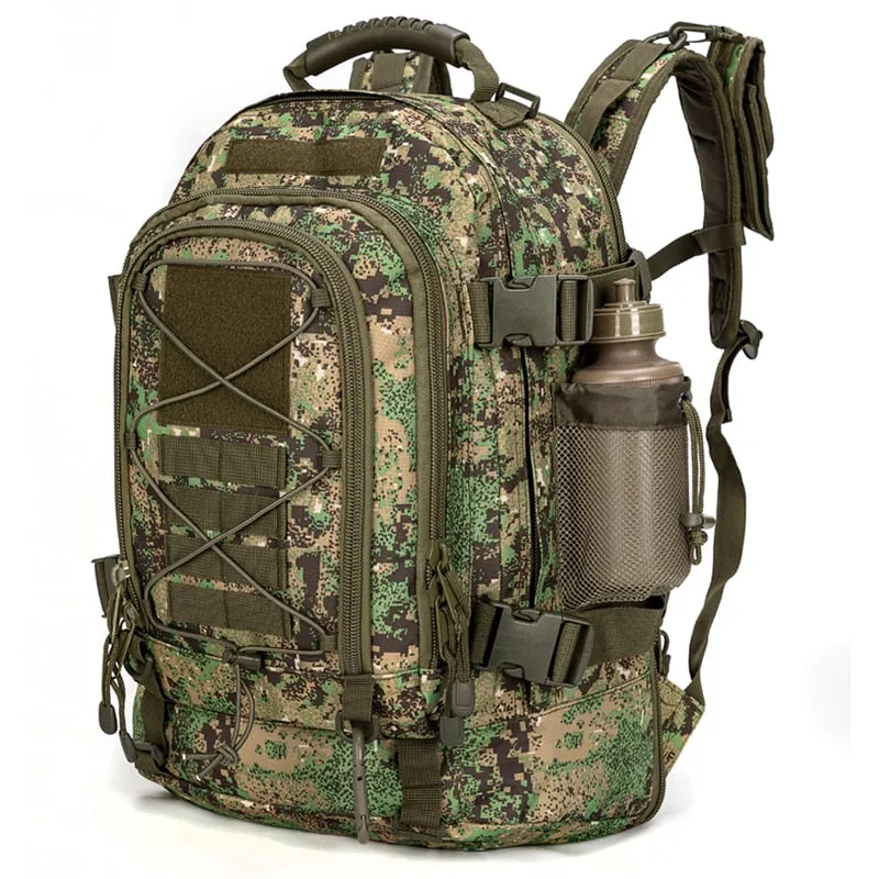 60L Hawkeye Series Military Style Backpack, Hunting & Assault Backpack
