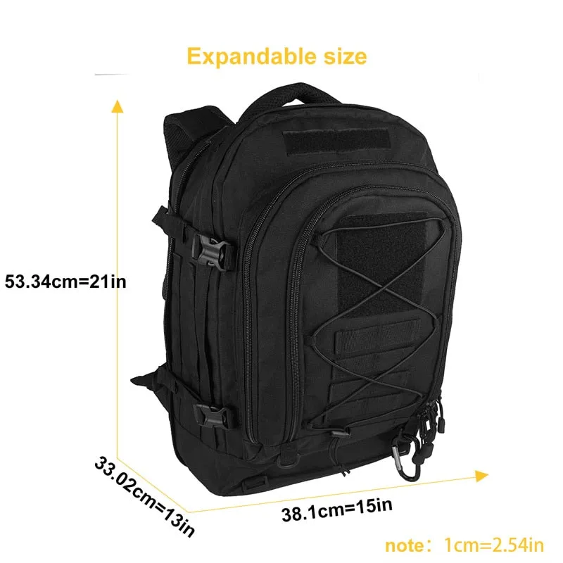 60L Hawkeye Series Military Style Backpack, Hunting & Assault Backpack