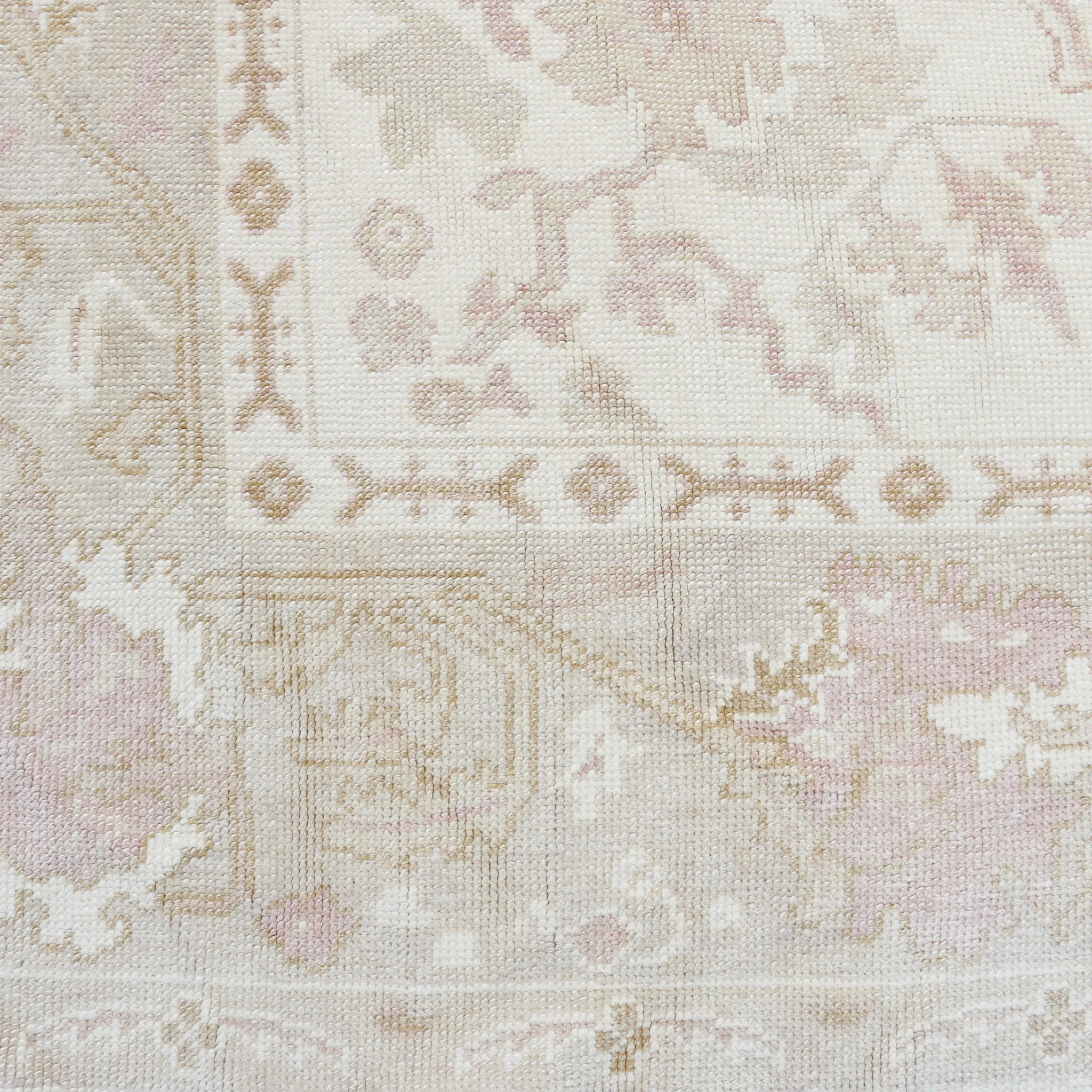 6938 Handwoven Vintage Rug 10’4x14’11
