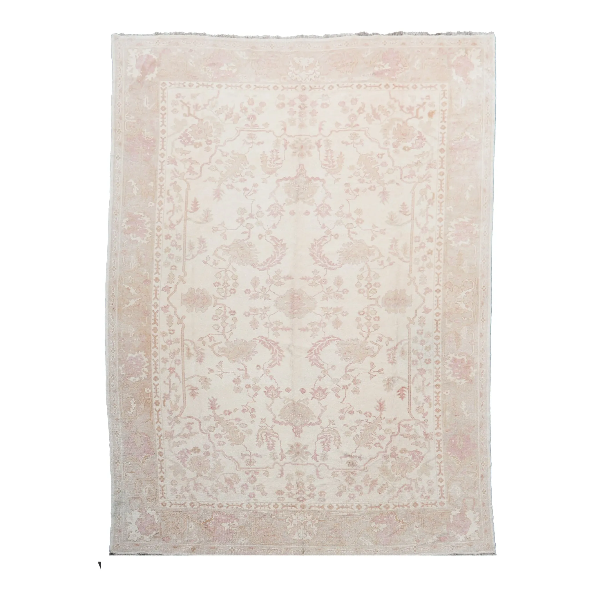 6938 Handwoven Vintage Rug 10’4x14’11