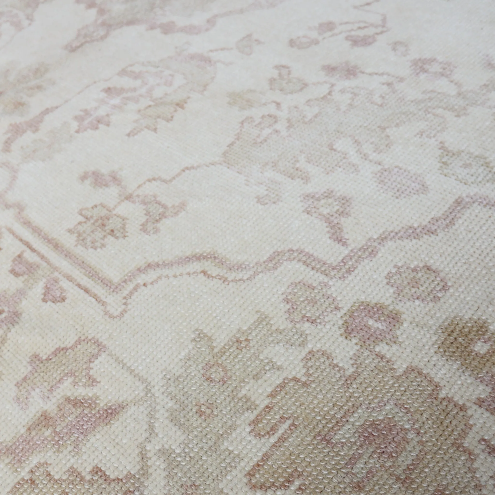 6938 Handwoven Vintage Rug 10’4x14’11