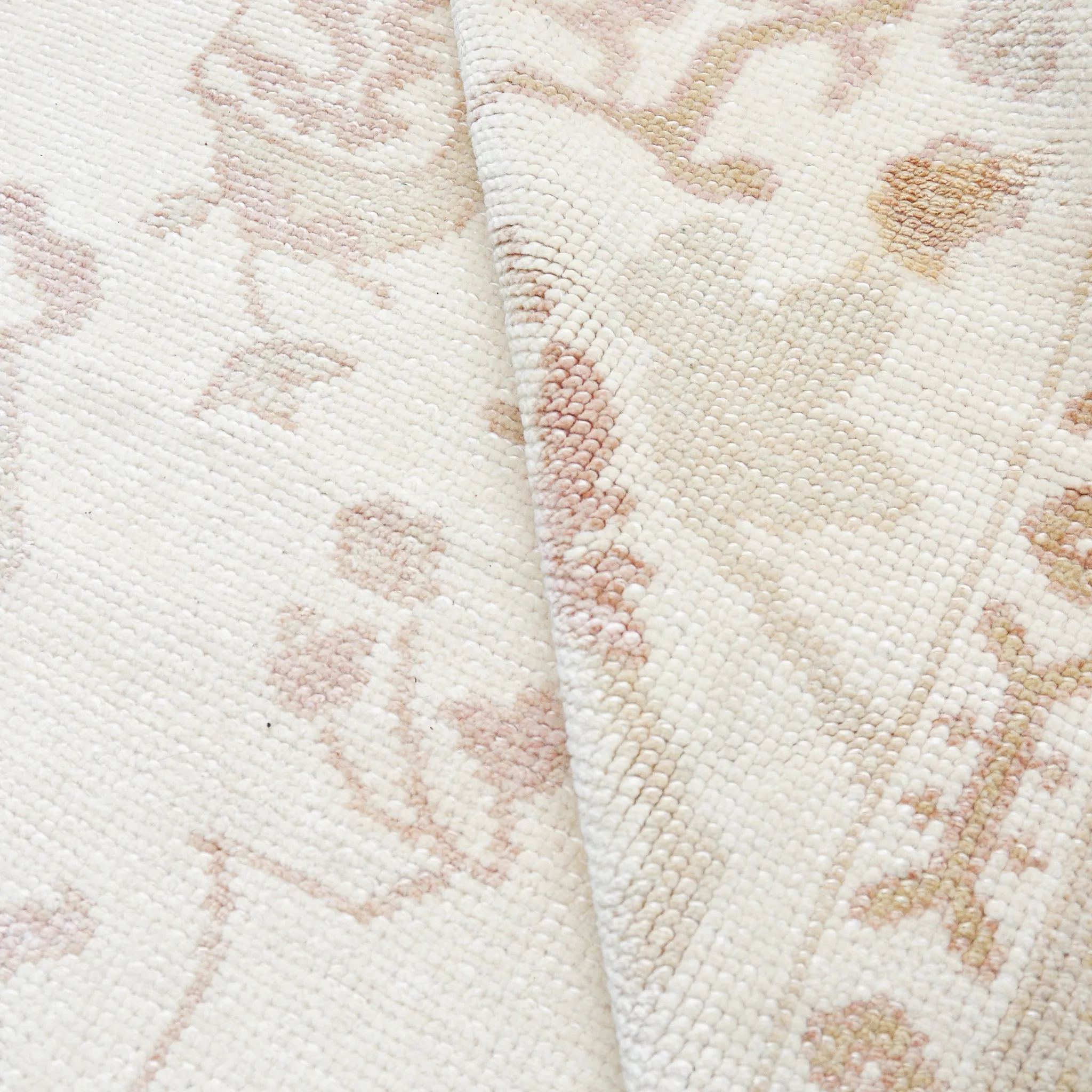 6938 Handwoven Vintage Rug 10’4x14’11