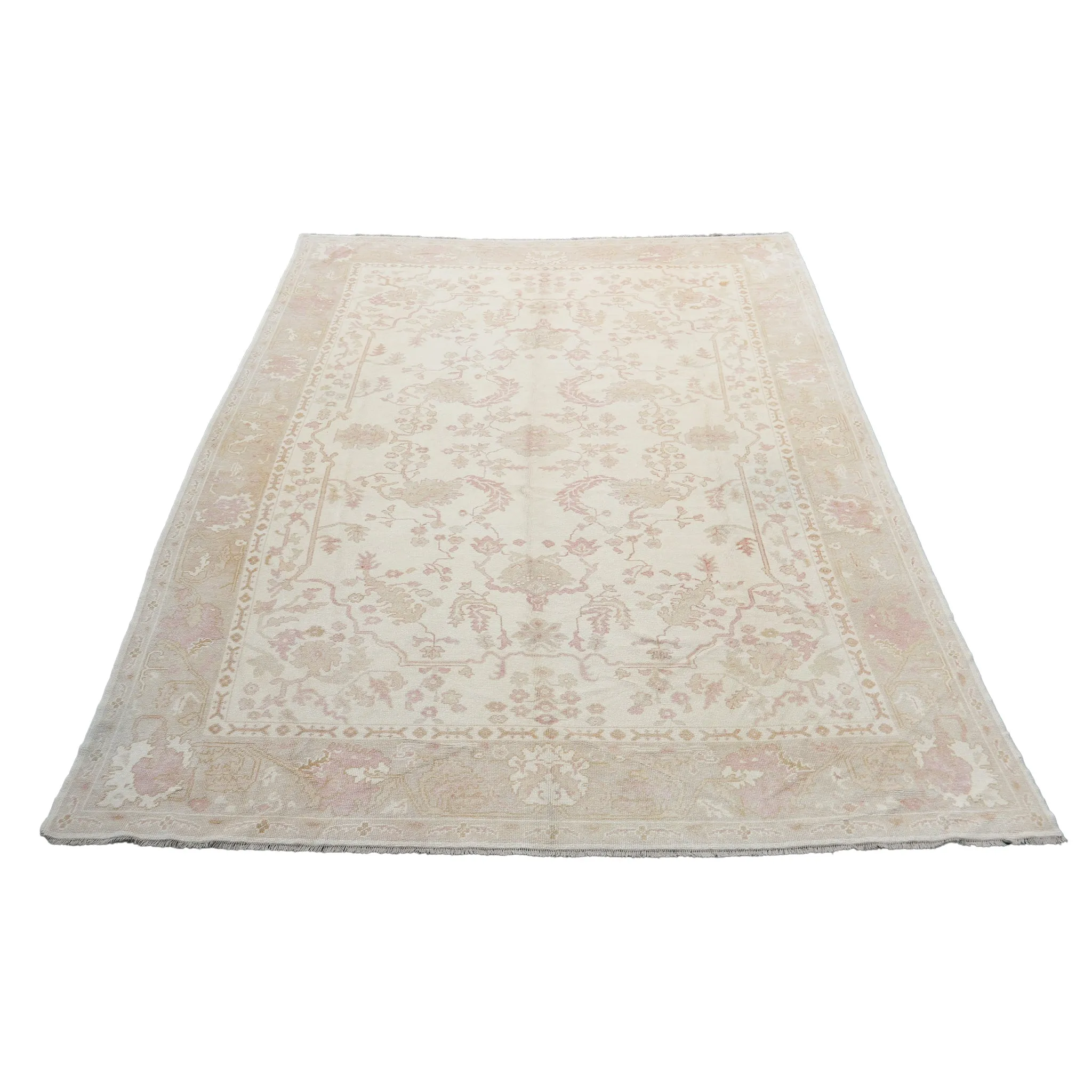 6938 Handwoven Vintage Rug 10’4x14’11