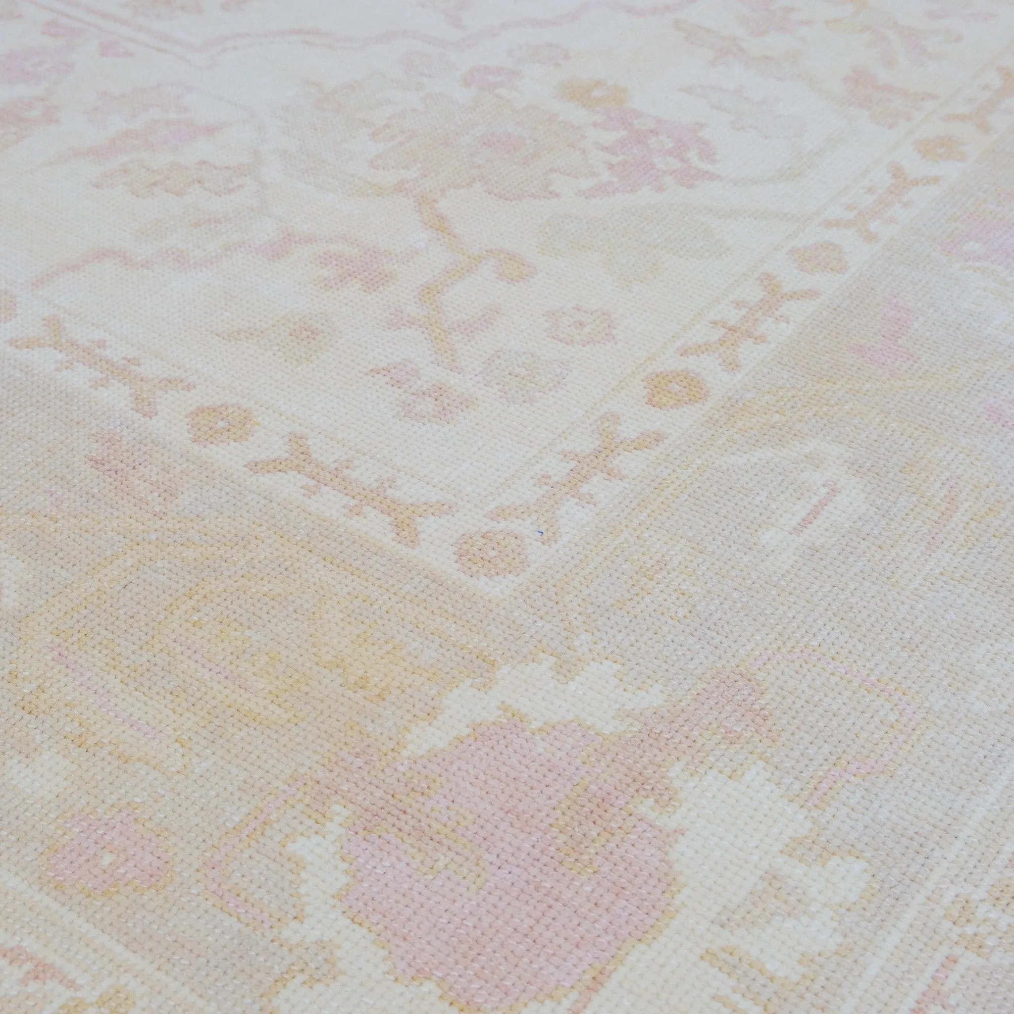 6938 Handwoven Vintage Rug 10’4x14’11