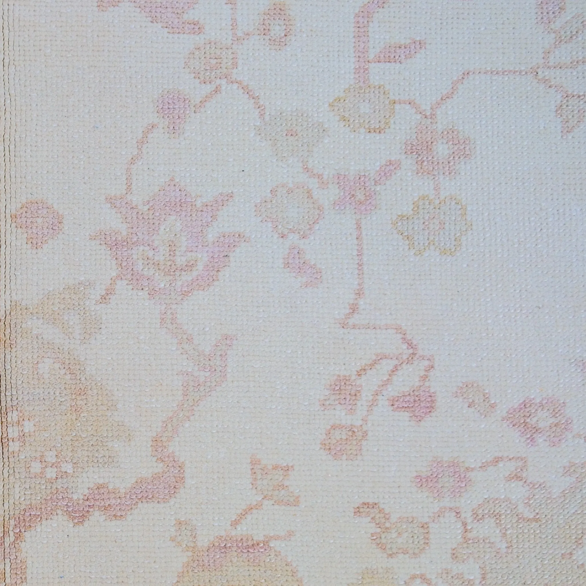 6938 Handwoven Vintage Rug 10’4x14’11